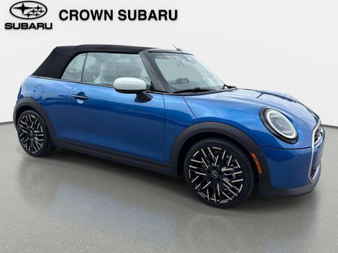 Used 2025 MINI Cooper Convertible FWD image 2