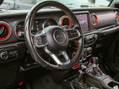 Used 2022 Jeep Gladiator Mojave w/ Trailer Tow Package image 10