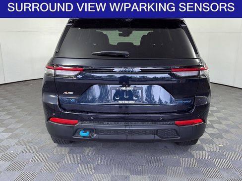 Used 2023 Jeep Grand Cherokee Trailhawk w/ Advanced Protech Group II AWD/4WD image 6