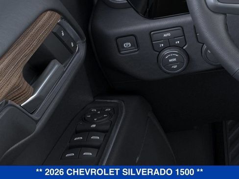 New 2026 Chevrolet Silverado 1500 LT AWD/4WD image 23