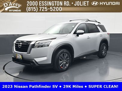 Used 2023 Nissan Pathfinder SV