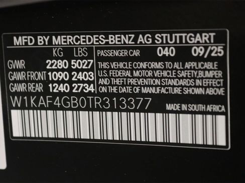 New 2026 Mercedes-Benz C 300 Sedan image 15