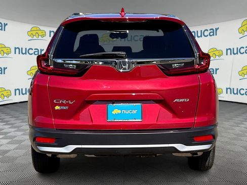 Used 2021 Honda CR-V EX-L image 5