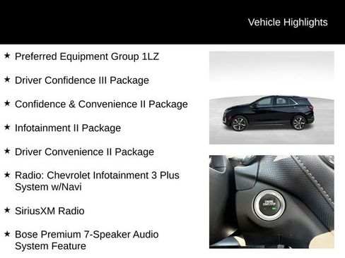 Certified 2023 Chevrolet Equinox Premier AWD/4WD image 3