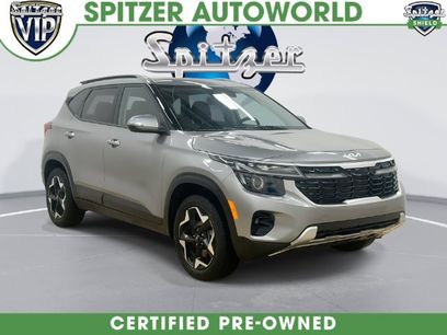 Certified 2025 Kia Seltos S