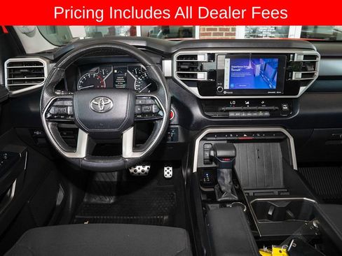 Used 2024 Toyota Tundra SR5 w/ TRD Off-Road Package AWD/4WD image 16