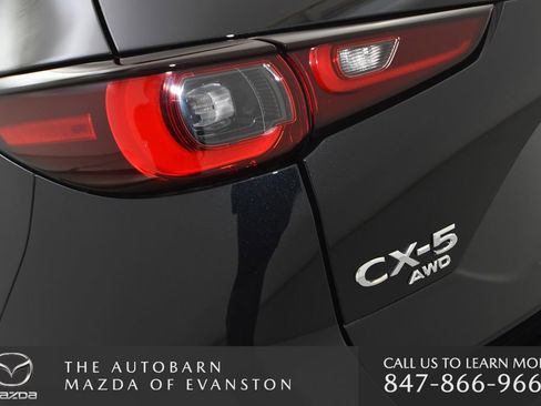 New 2025 MAZDA CX-5 AWD 2.5 S w/ Preferred Package image 33