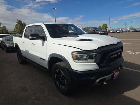 Used 2019 RAM 1500 Rebel w/ Rebel Level 1 Equipment Group AWD/4WD image 6