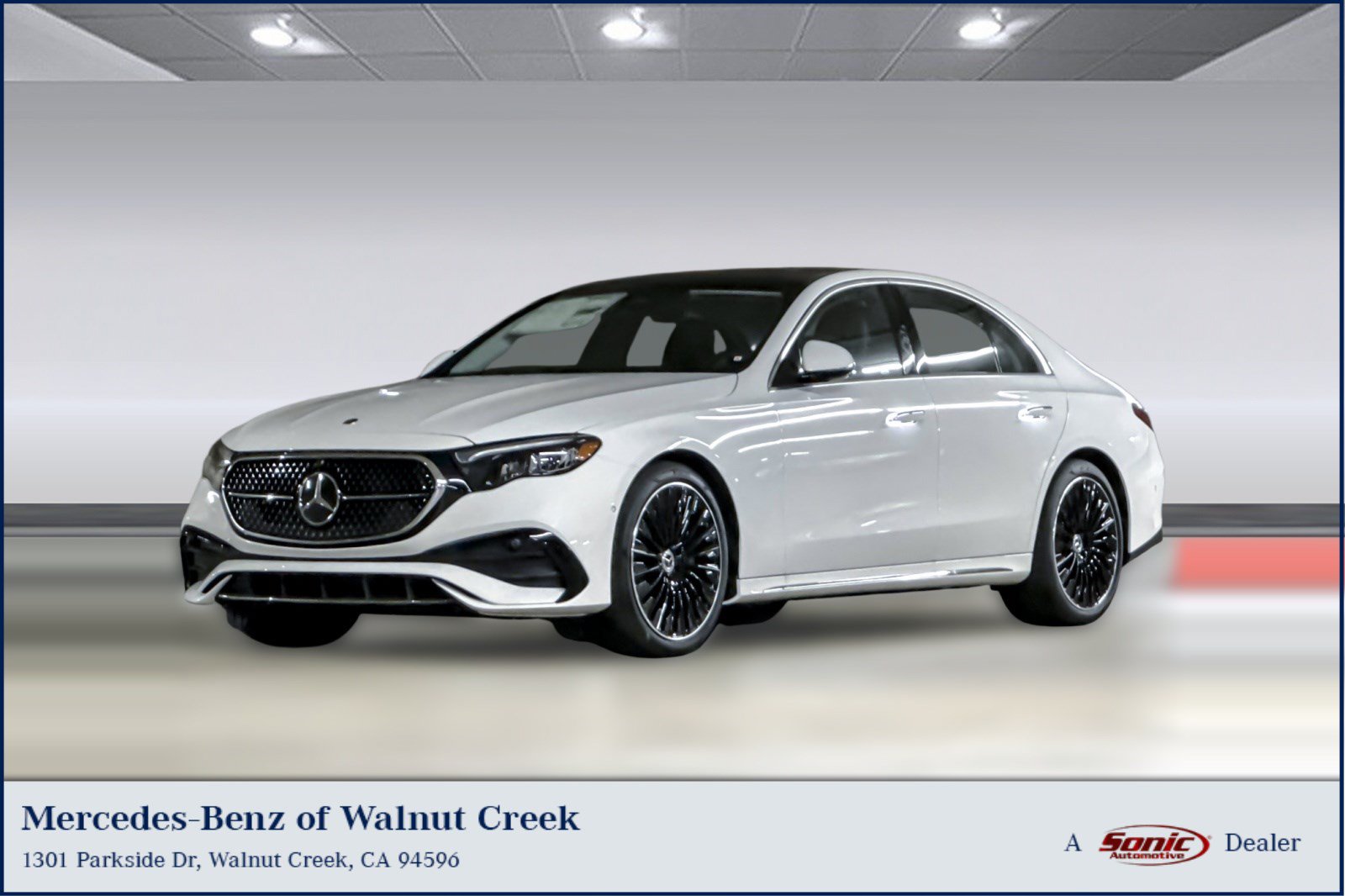 New 2026 Mercedes-Benz E 450 4MATIC Sedan image 1