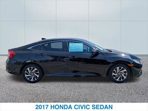 Certified 2017 Honda Civic EX image 6