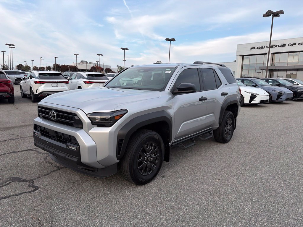 Used 2025 Toyota 4Runner SR5 RWD image 1