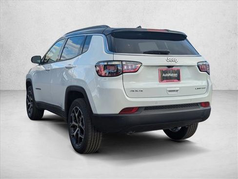 New 2026 Jeep Compass Limited w/ Sun, Sound & Navigation Group image 8