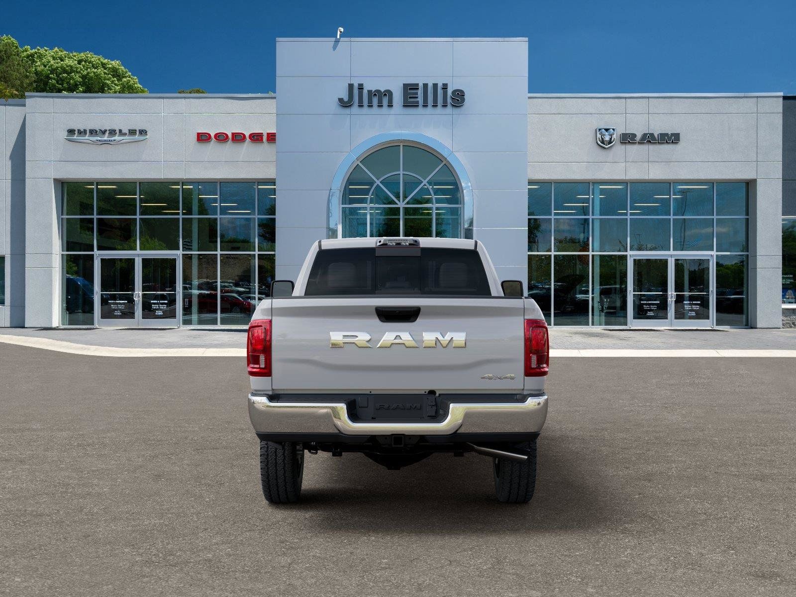 New 2025 RAM 2500 Tradesman AWD/4WD image 7