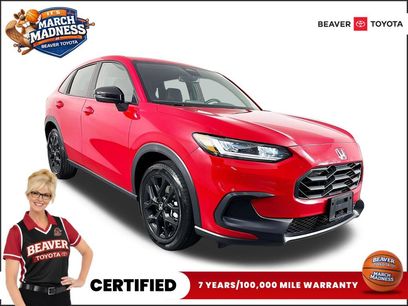 Used 2025 Honda HR-V Sport