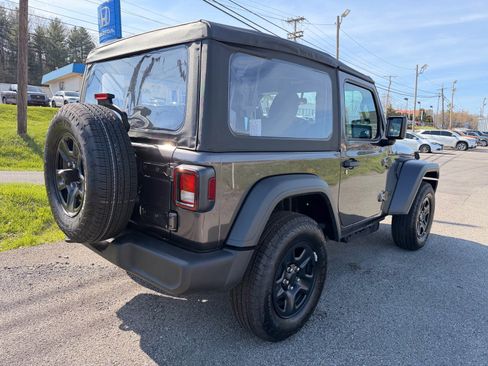 New 2026 Jeep Wrangler Sport AWD/4WD image 4