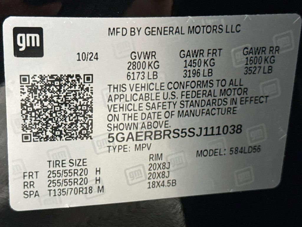 Used 2025 Buick Enclave Sport Touring w/ Power Package FWD image 33