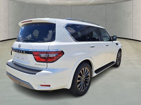 Certified 2024 Nissan Armada Platinum w/ Cargo Package image 4