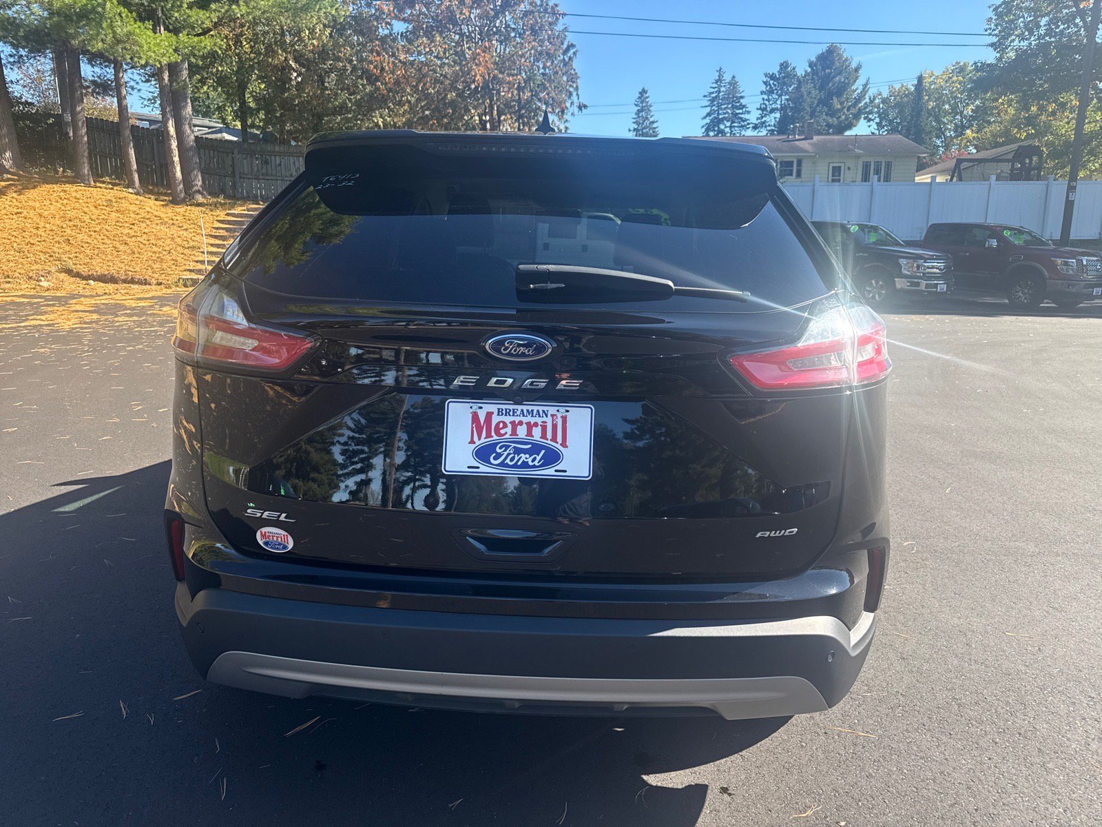 Used 2023 Ford Edge SEL w/ Convenience Package AWD/4WD image 6