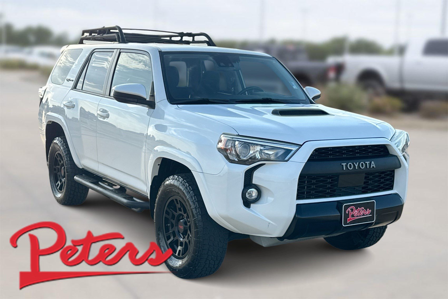 Used 2020 Toyota 4Runner TRD Pro AWD/4WD image 1