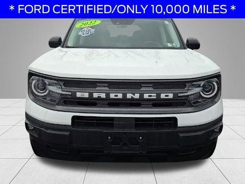 Certified 2022 Ford Bronco Sport Big Bend w/ Convenience Package AWD/4WD image 2