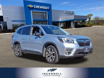 Used 2021 Subaru Forester Limited