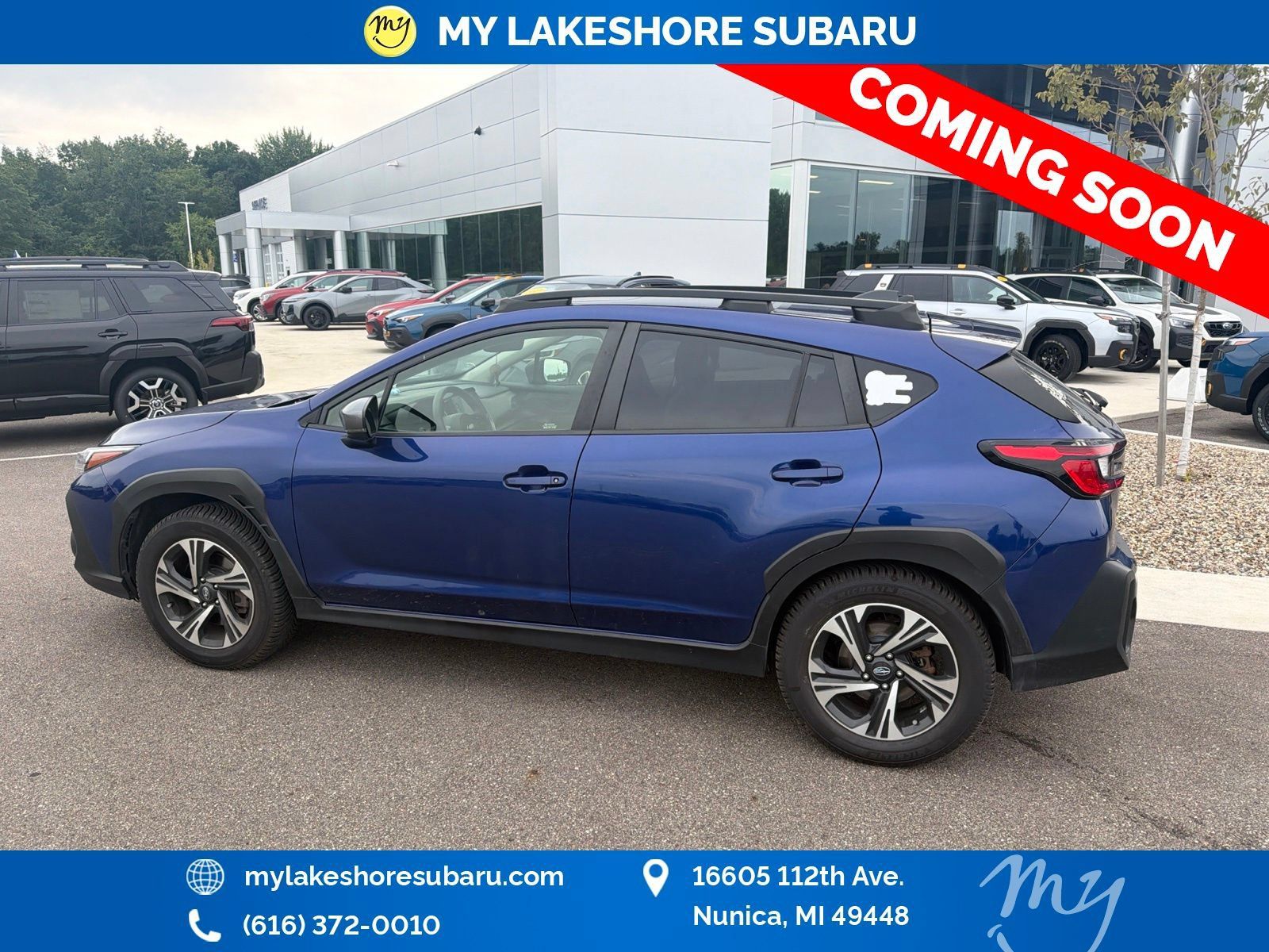 Used 2024 Subaru Crosstrek 2.0i Premium AWD/4WD image 8