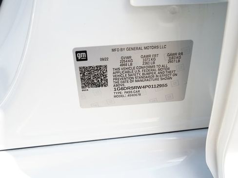 Used 2023 Cadillac CT5 V RWD image 33
