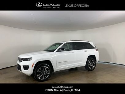 Used 2023 Jeep Grand Cherokee Overland w/ Adv Protech Group III
