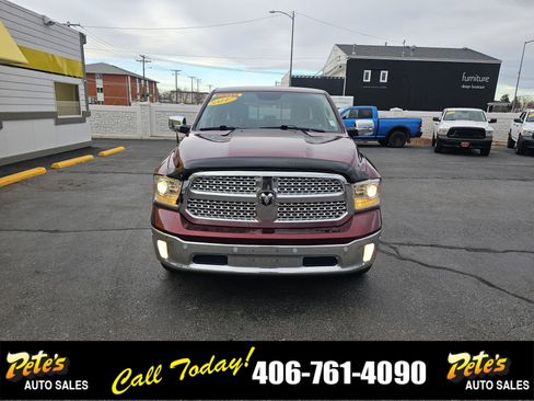 Used 2018 RAM 1500 Laramie w/ Convenience Group image 7