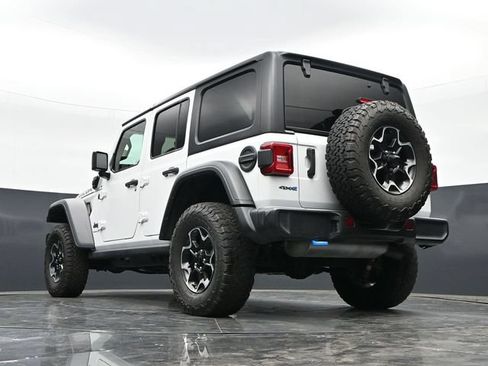 Used 2023 Jeep Wrangler Unlimited Rubicon 4xe AWD/4WD image 44