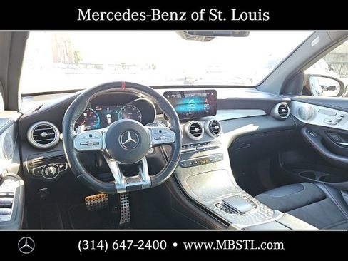 Certified 2021 Mercedes-Benz GLC 43 AMG 4MATIC image 17