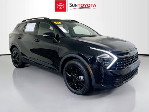 Used 2025 Kia Sportage X-Line w/ Premium Package image 1