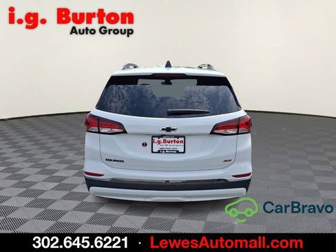 Certified 2022 Chevrolet Equinox RS w/ RS Leather Package FWD image 5