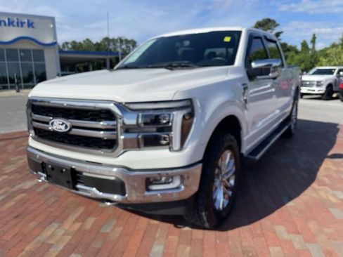 Used 2024 Ford F150 Lariat w/ Bed Utility Package AWD/4WD image 1