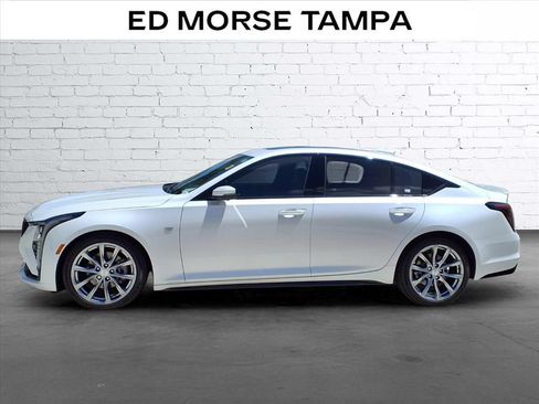 Certified 2025 Cadillac CT5 Sport w/ Platinum Package RWD image 2