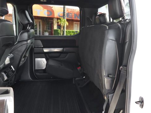 Used 2021 Ford F150 Platinum w/ Equipment Group 701A High image 50