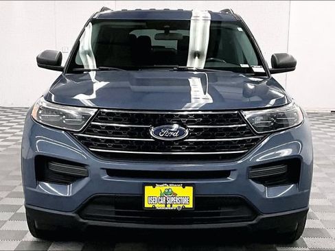 Used 2021 Ford Explorer XLT w/ Class III Trailer Tow Package AWD/4WD image 4