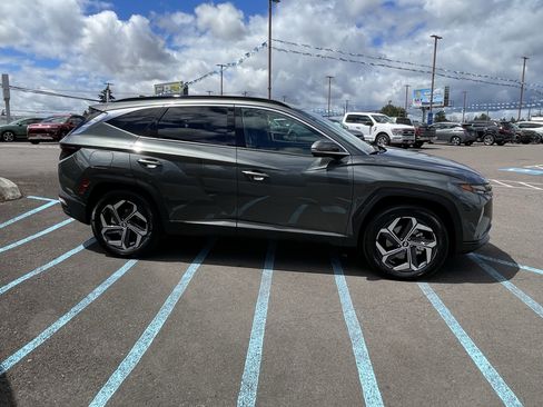 Certified 2024 Hyundai Tucson Limited AWD/4WD image 6