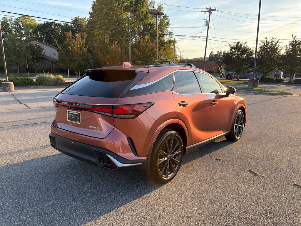 Certified 2024 Lexus RX 350 F Sport w/ Convenience Package AWD/4WD image 4