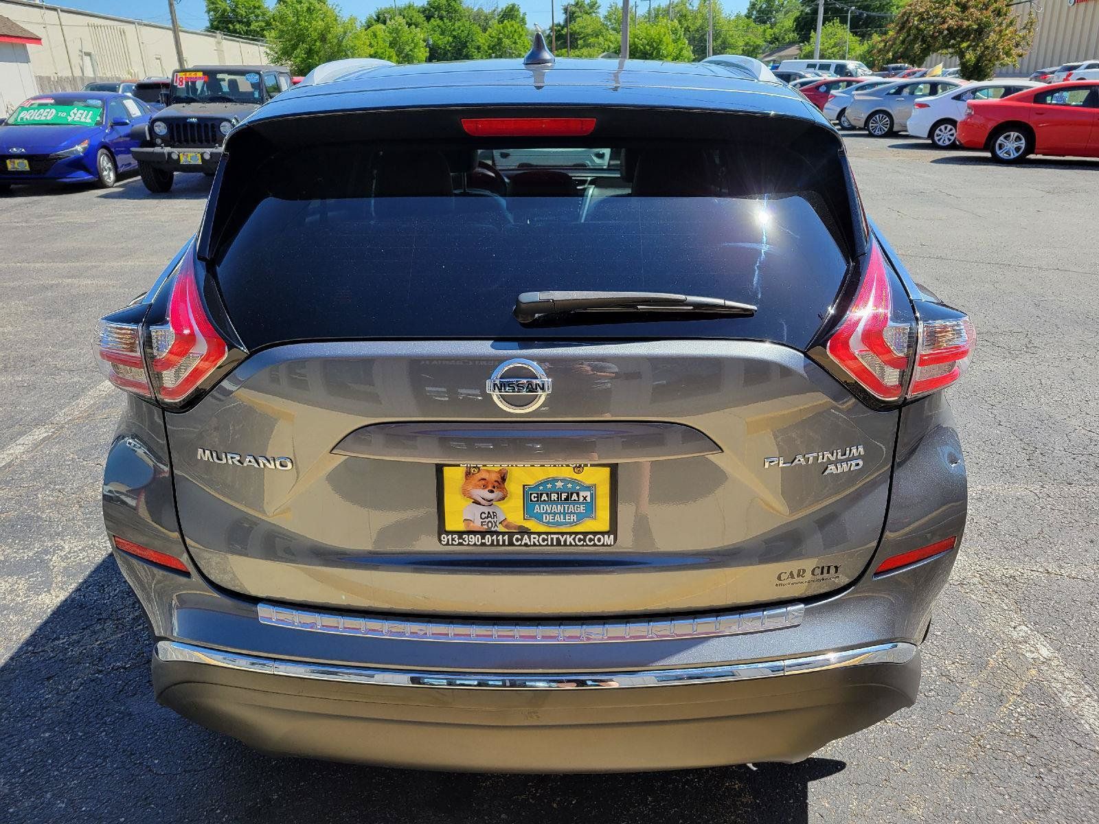 Used 2018 Nissan Murano Platinum w/ Cargo Package AWD/4WD image 30