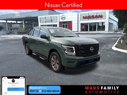 Certified 2024 Nissan Titan SV w/ SV Bronze Edition Package