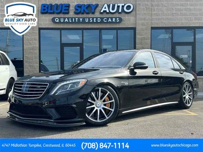 Used 2016 Mercedes-Benz S 63 AMG 4MATIC Sedan w/ Driver Assistance Package
