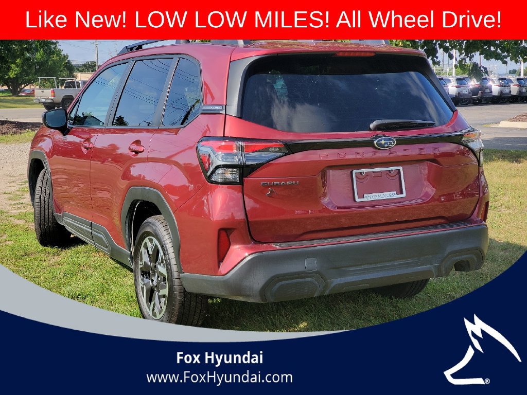 Used 2026 Subaru Forester Premium AWD/4WD image 3