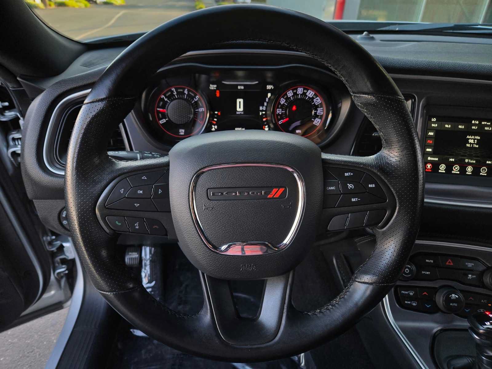 Used 2019 Dodge Challenger SXT w/ Blacktop Package RWD image 14