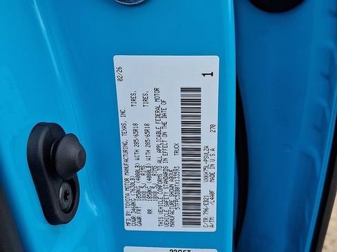 New 2026 Toyota Tundra TRD Pro image 14