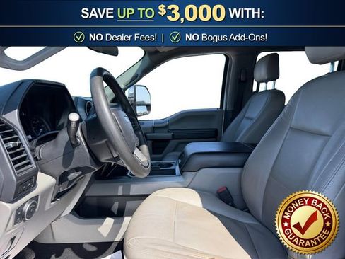 Used 2020 Ford F250 XLT w/ XLT Premium Package AWD/4WD image 14