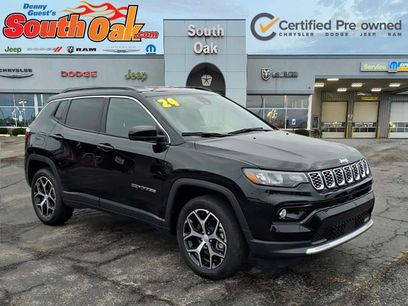 Used 2024 Jeep Compass Limited