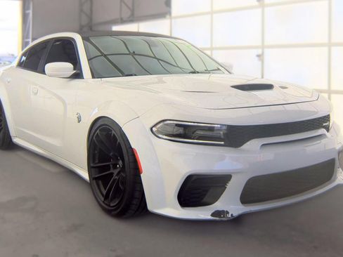 Used 2020 Dodge Charger SRT Hellcat w/ Harman/Kardon Audio Group RWD image 1