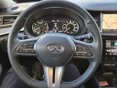 Certified 2020 INFINITI QX50 Luxe w/ Navigation Package image 26