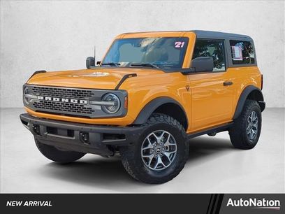 Used 2021 Ford Bronco Badlands
